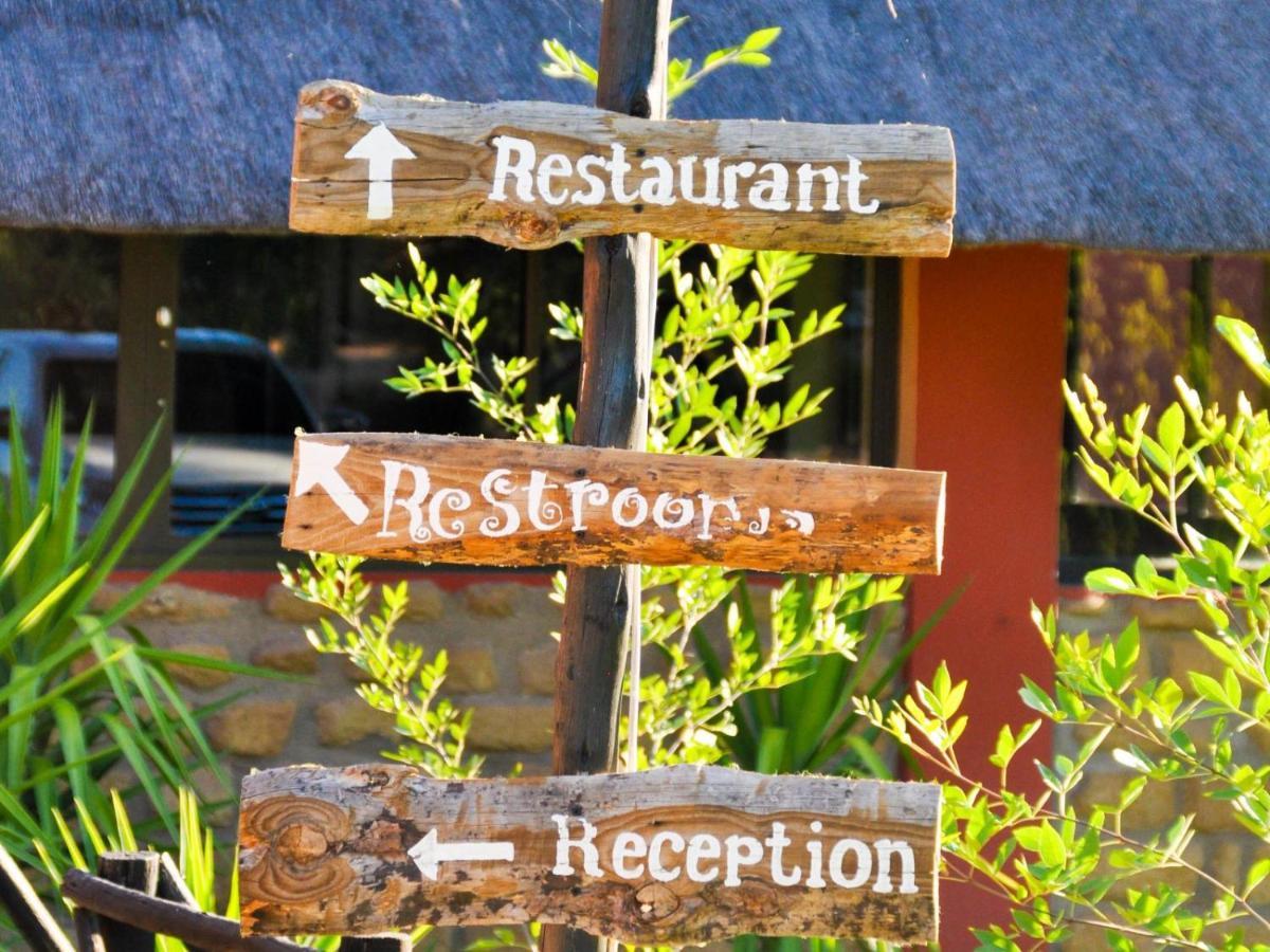Die Dam - Transkalahari End Resort Gobabis Экстерьер фото